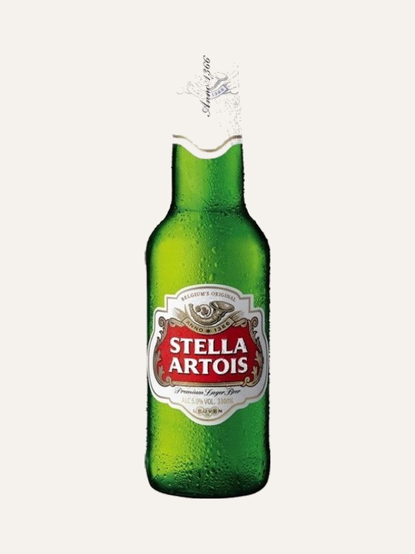 Stella Artois 6 Pack Bottles
