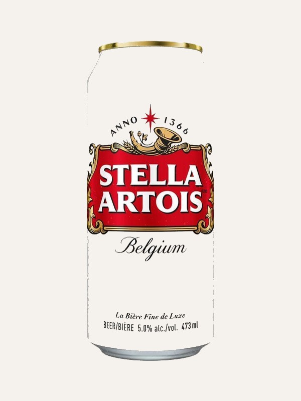 Stella Artois 6pk cans