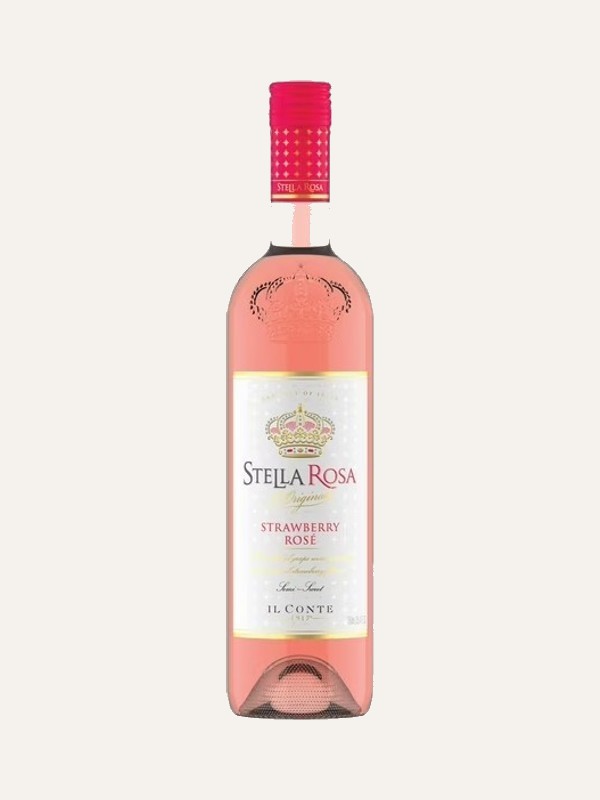 Stella rosa strawberry rose 750