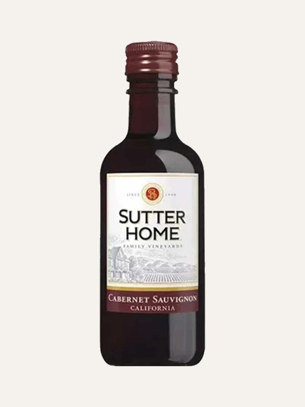 Sutter Home Cabernet Sauvignon, 187m 4 Pack
