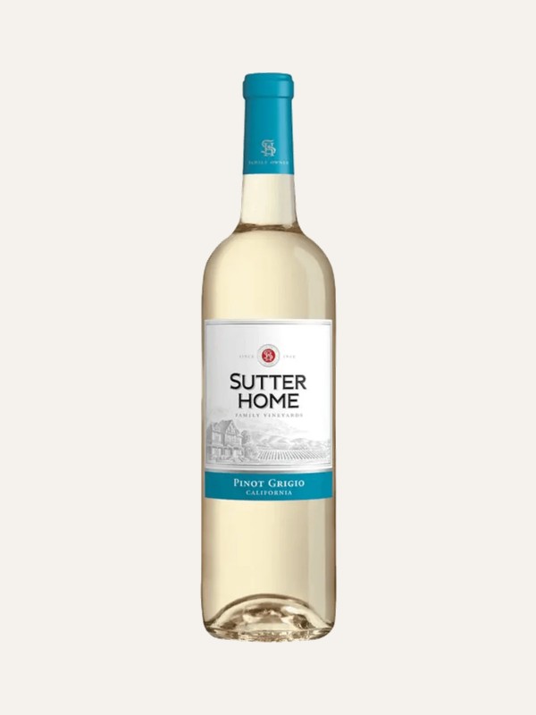Sutter Home Pinot Grigio White 187ml 4pack