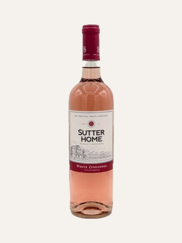 Sutter home white Zinfandel