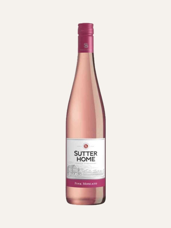 Sutter Home187ml 4pack Wine Pink Moscato