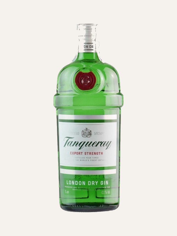 Tanqueray Gin London Dry 1 Liter