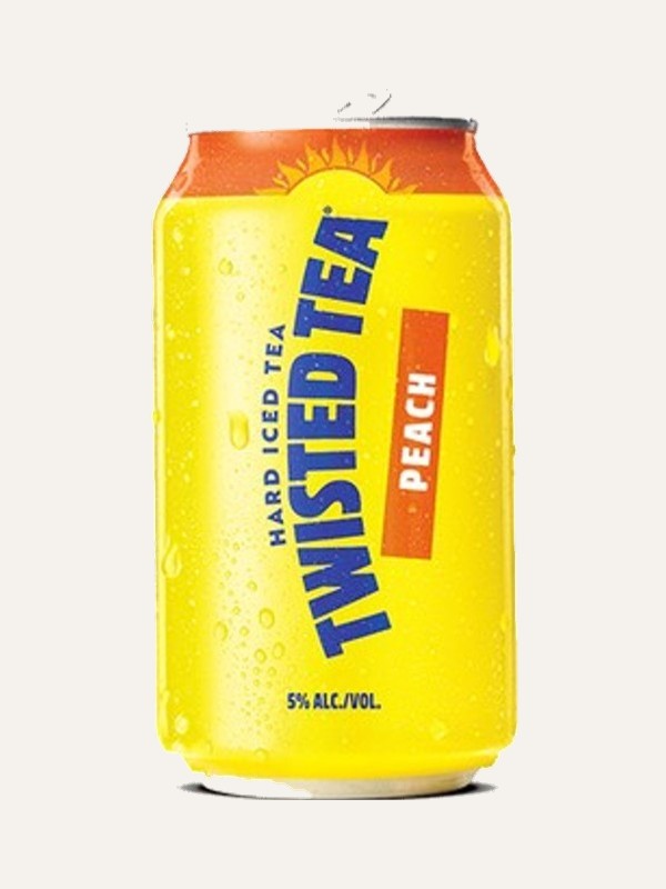 Twisted Tea Twisted Tea Peach, 24 oz Can