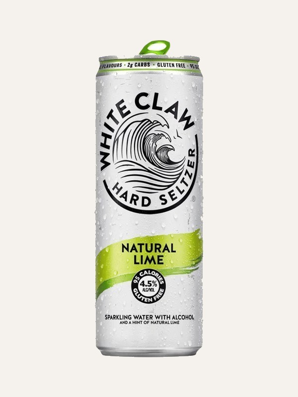 White Claw Lime 6pk