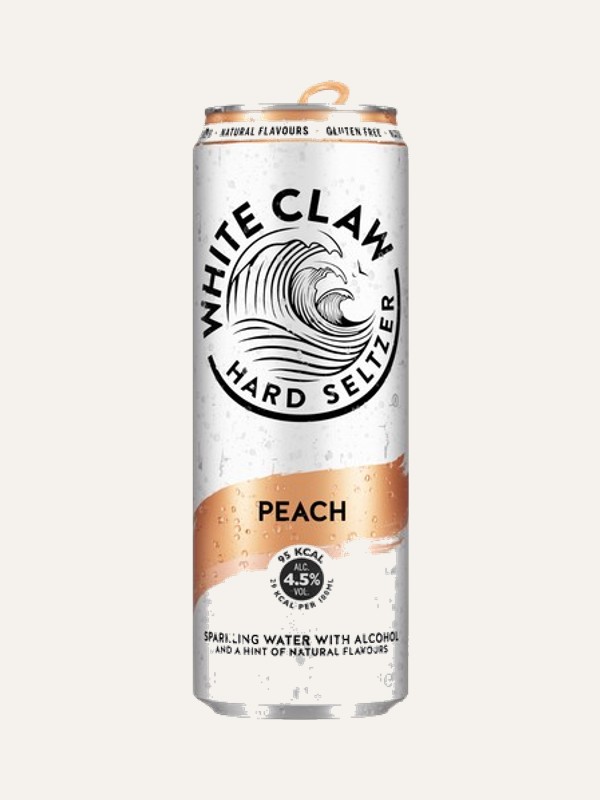 White Claw Peach 6pk