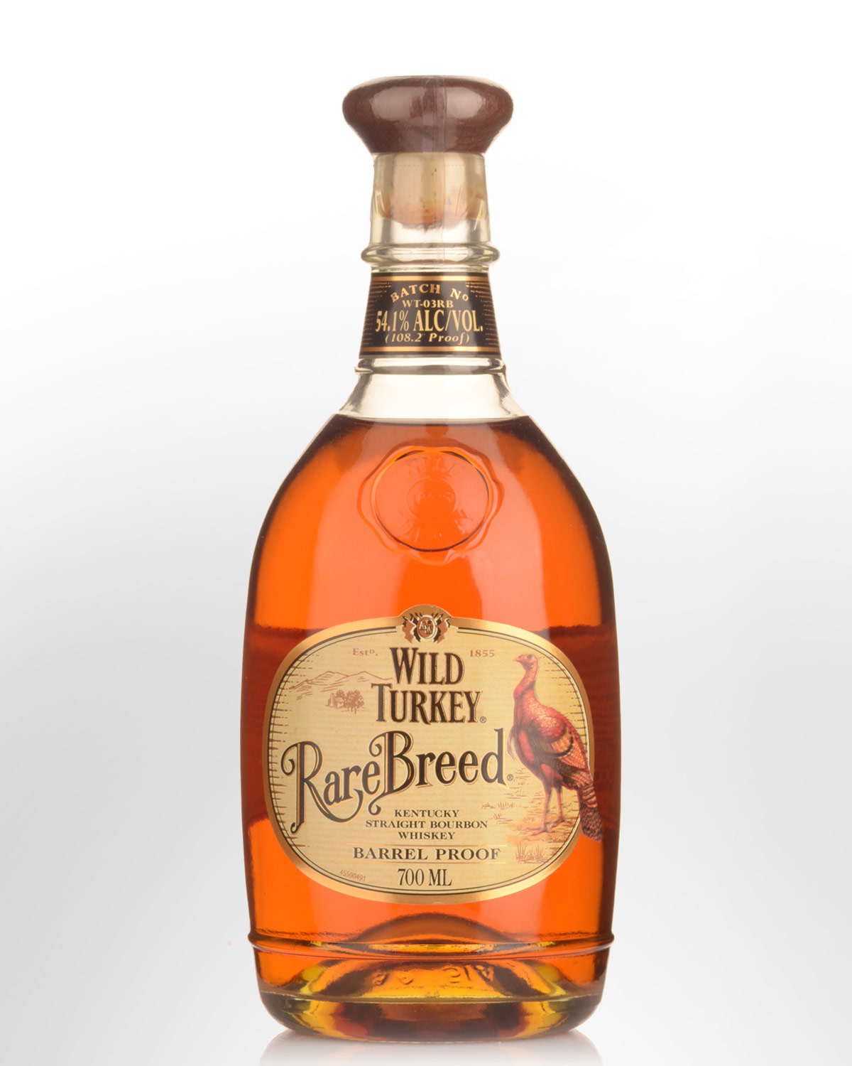 Wild Turkey Rare Breed bourbon