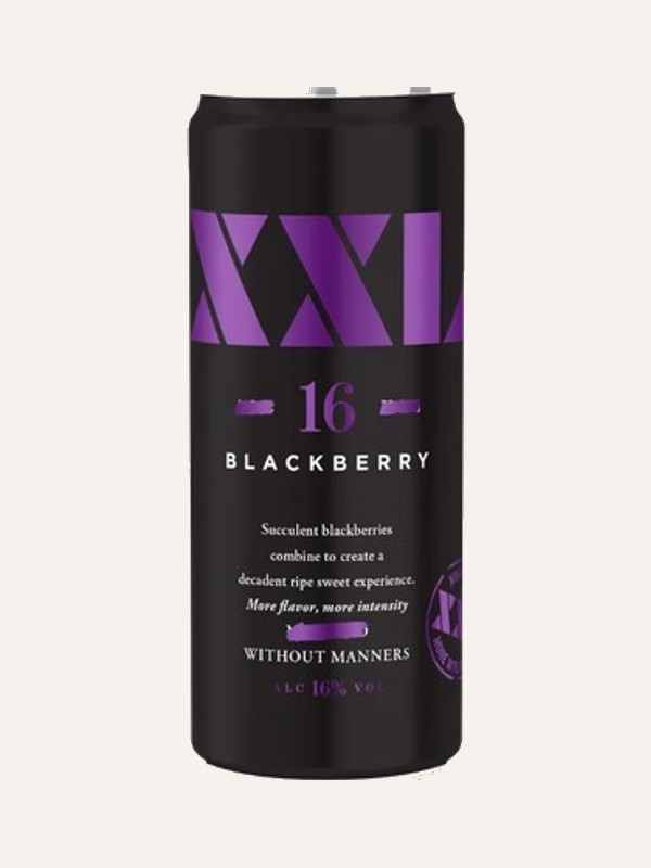 XXL Black Berry  500ml Wine