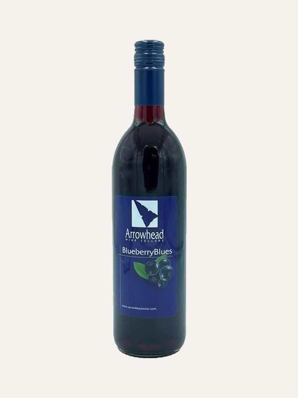 XXL Blueberry wine, 750 ml